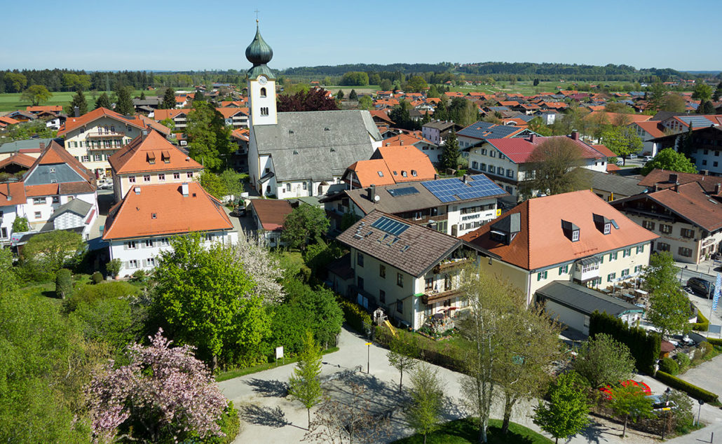 Luftbilder für Privat und Gewerbe, Region Chiemsee/Chiemsee